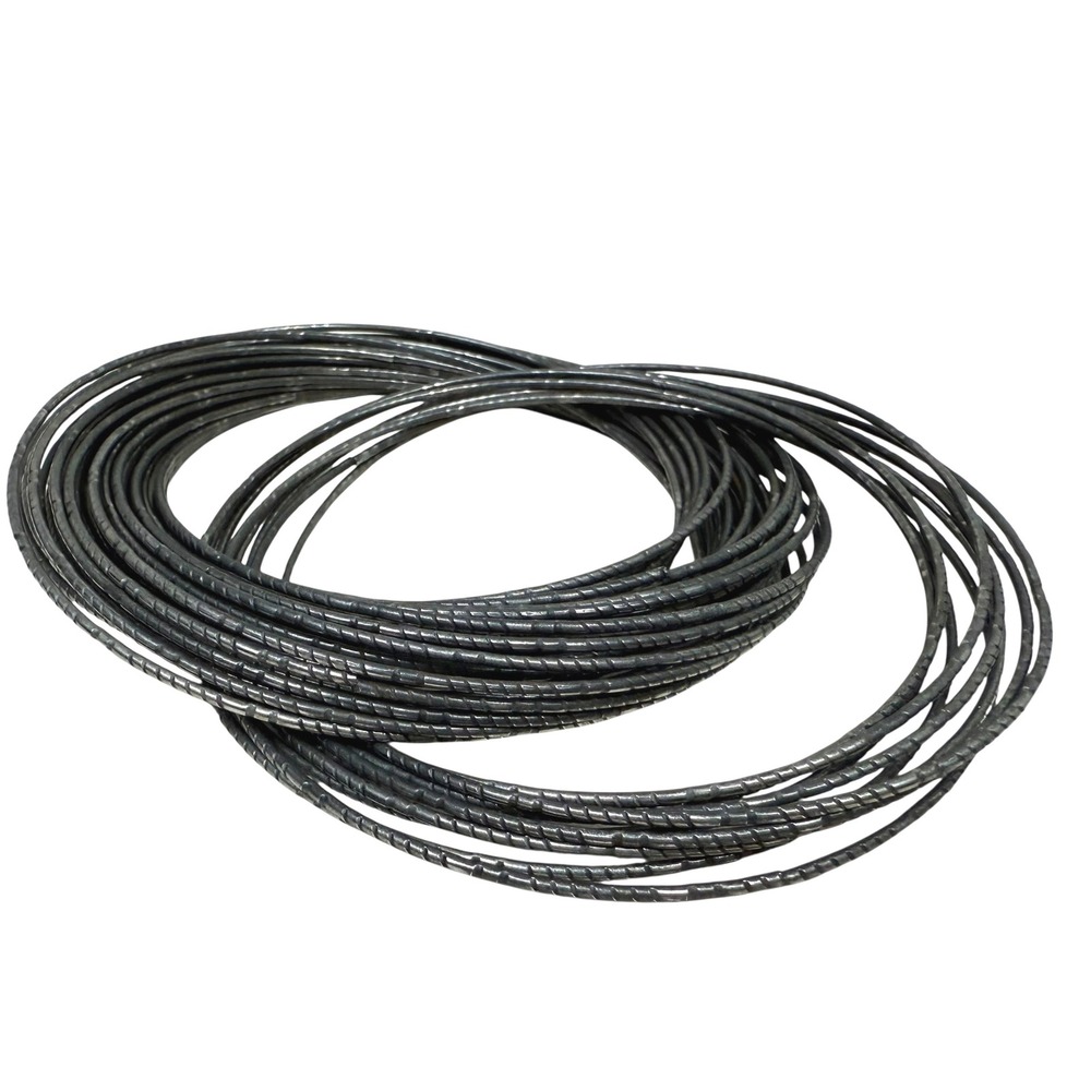 Gunmetal Multi Link Stacking Bangle Bracelets Fashion Jewelry Wrist Size 8